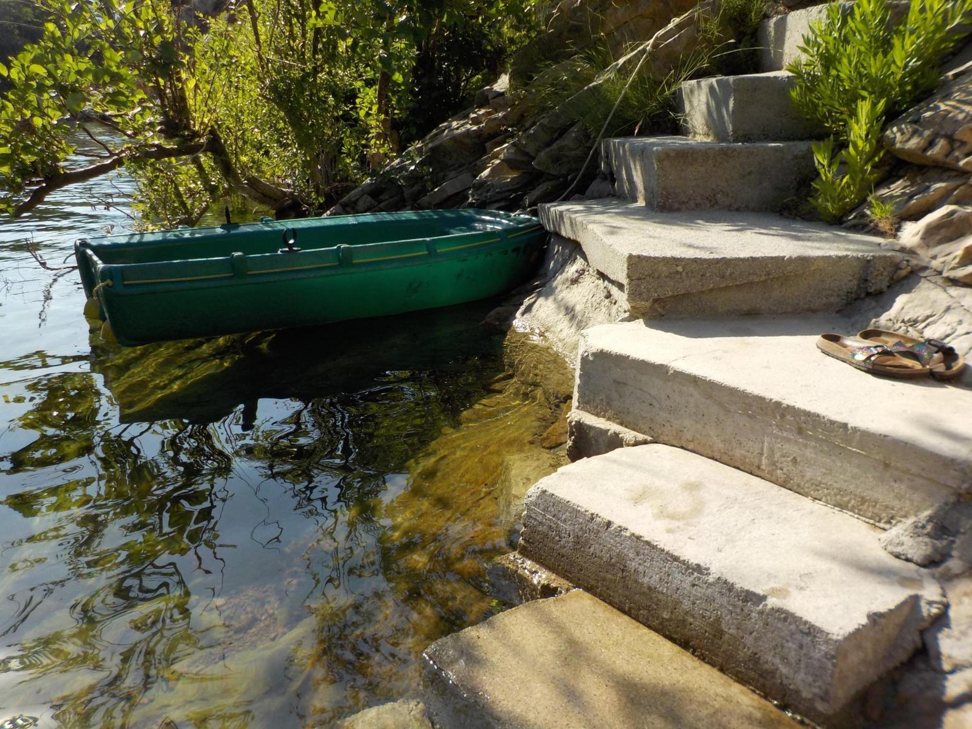 Villa Les Pieds Dans L'Eau Le Pont du Travo Eksteriør bilde