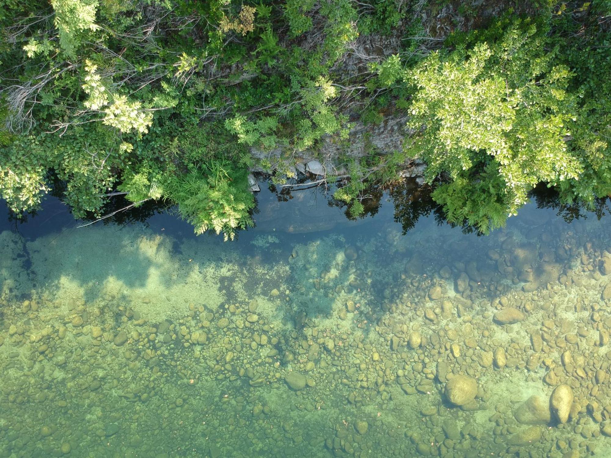 Villa Les Pieds Dans L'Eau Le Pont du Travo Eksteriør bilde
