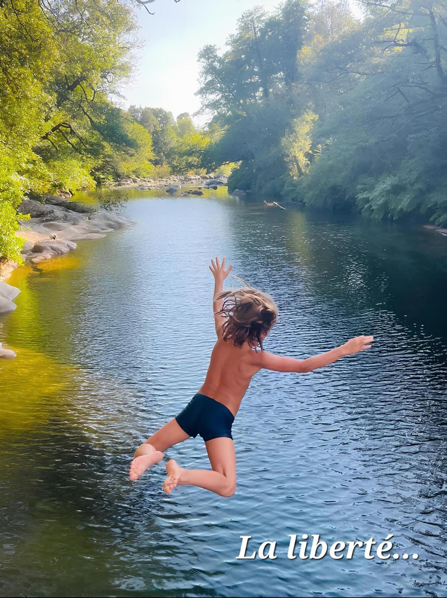 Villa Les Pieds Dans L'Eau Le Pont du Travo Eksteriør bilde